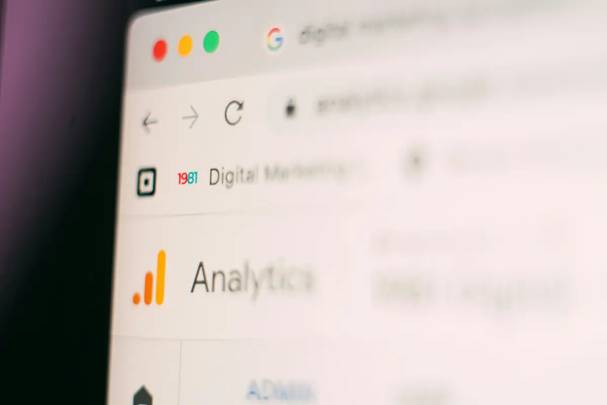 Analytics & Reporting Mockup
