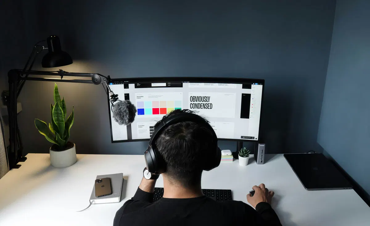 UI/UX Design Mockup