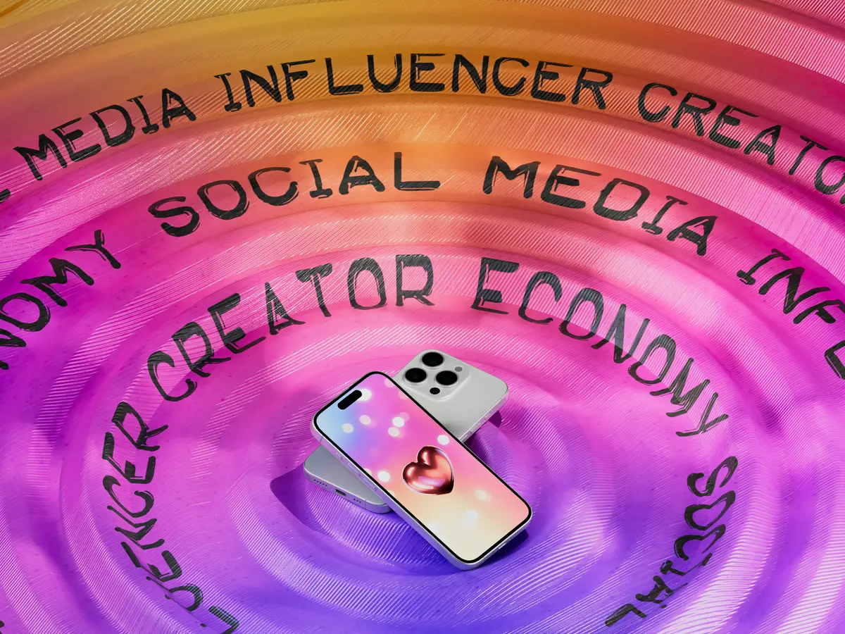 Social Media Marketing Mockup