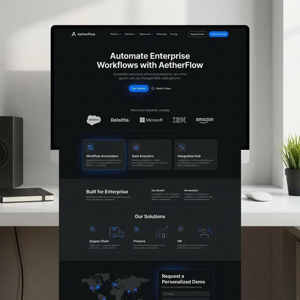 Business Websites Mockup